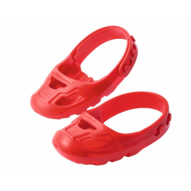 BIG Ochranné návleky na botičky červené [800056449]