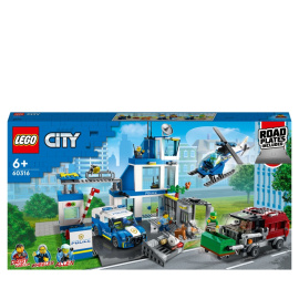 LEGO City 60316 Policejní stanice [60316]