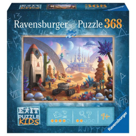 Ravensburger Exit Kids Puzzle: Vesmír 368 dílků