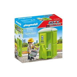 Playmobil 71435 Mobilní záchod