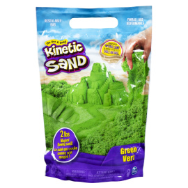 Spin Master Kinetic Sand - 900 g zelený (6061463)