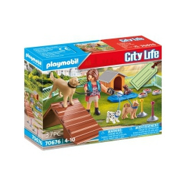 PLAYMOBIL 70676 Dárkový set Psí trenérka