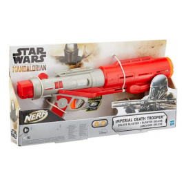 Hasbro Nerf Star Wars The Mandalorian Imperial Death Trooper Deluxe Blaster [F2251EU4]